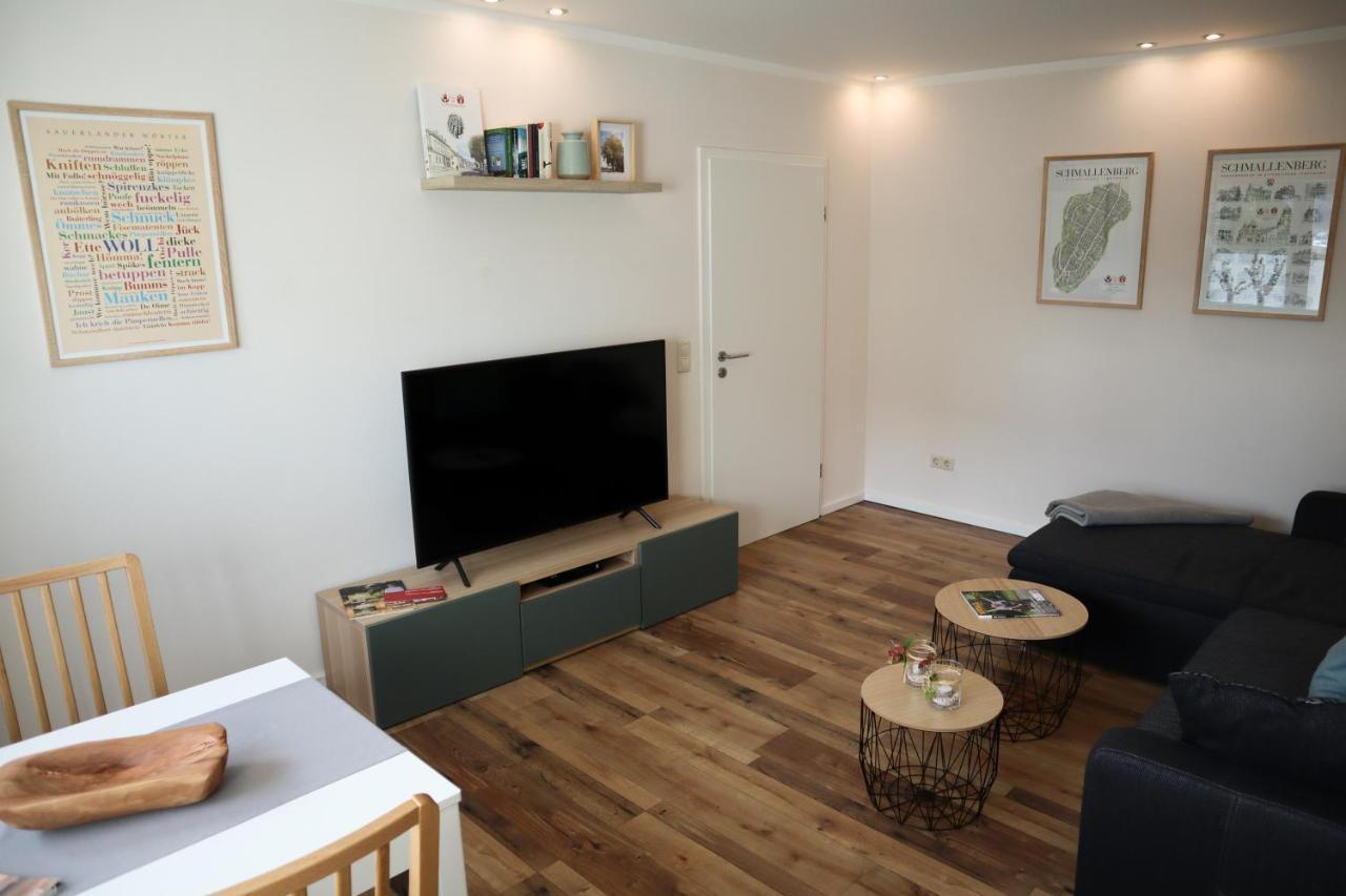 Ferienwohnung Dicke Linde Schmallenberg Dış mekan fotoğraf