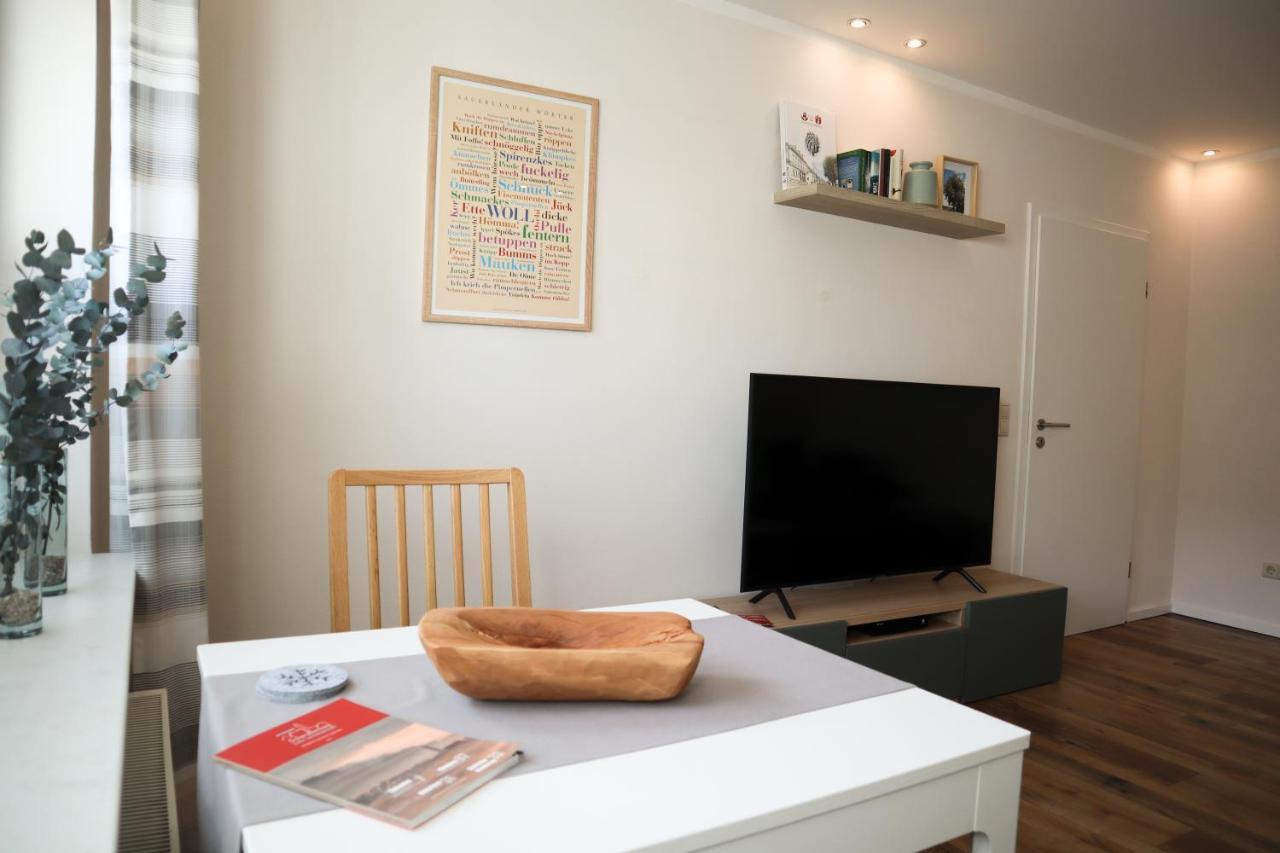 Ferienwohnung Dicke Linde Schmallenberg Dış mekan fotoğraf