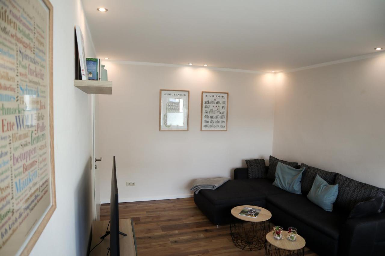 Ferienwohnung Dicke Linde Schmallenberg Dış mekan fotoğraf