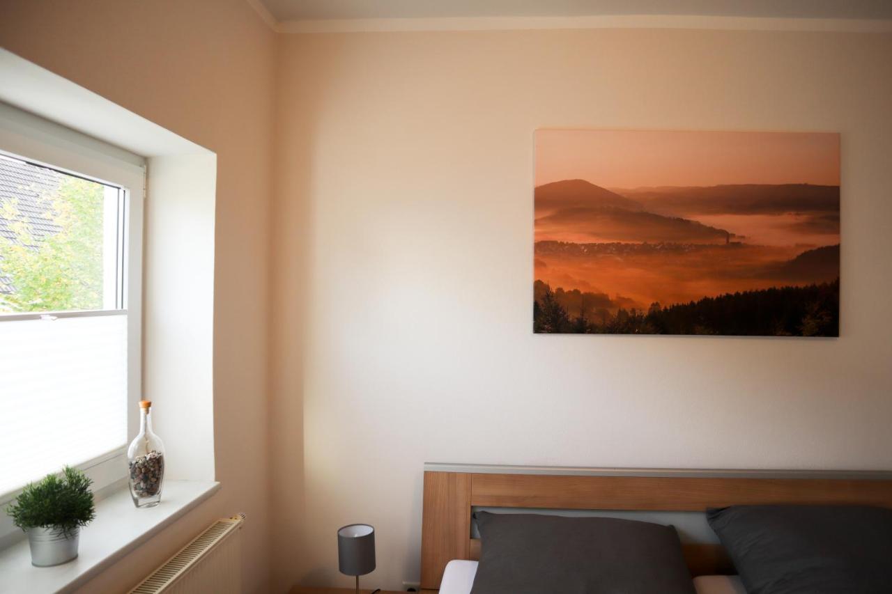 Ferienwohnung Dicke Linde Schmallenberg Dış mekan fotoğraf