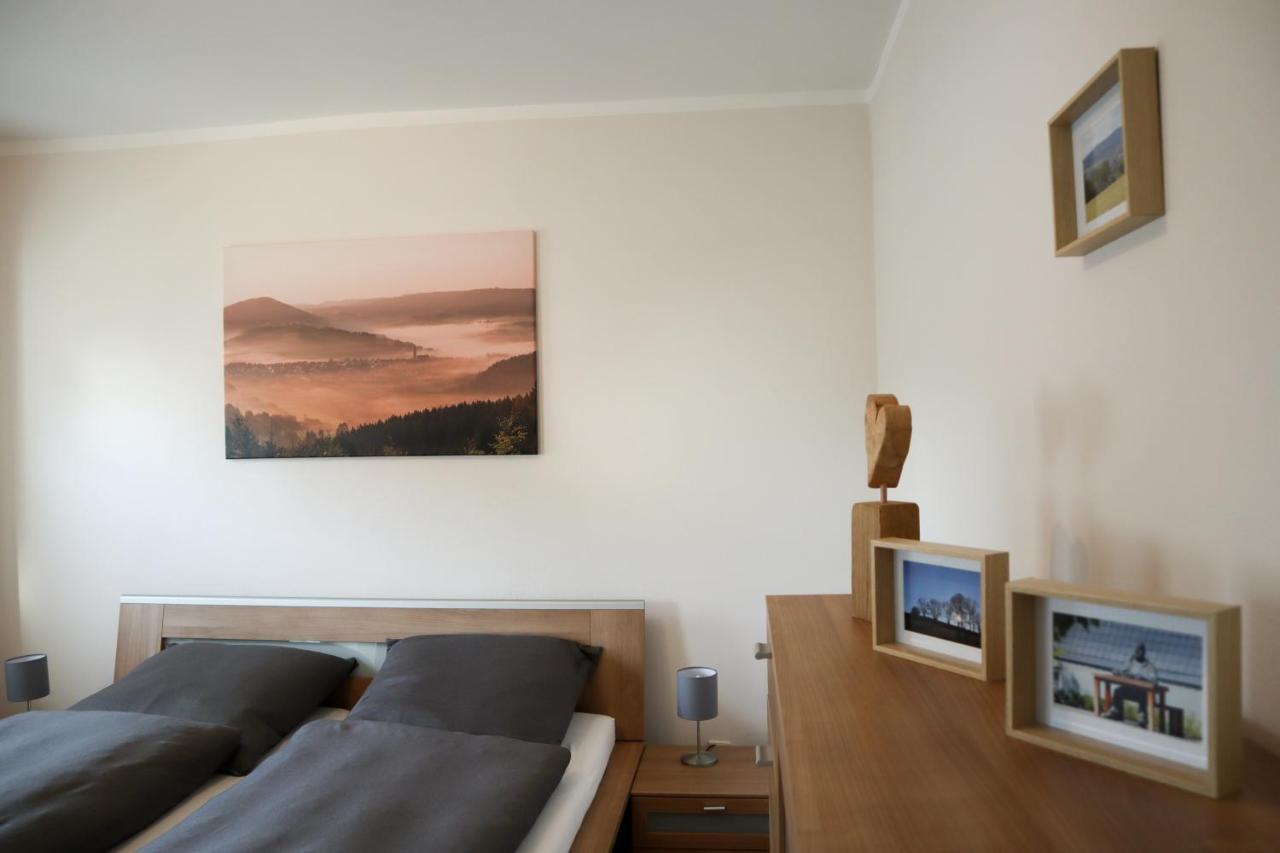 Ferienwohnung Dicke Linde Schmallenberg Dış mekan fotoğraf